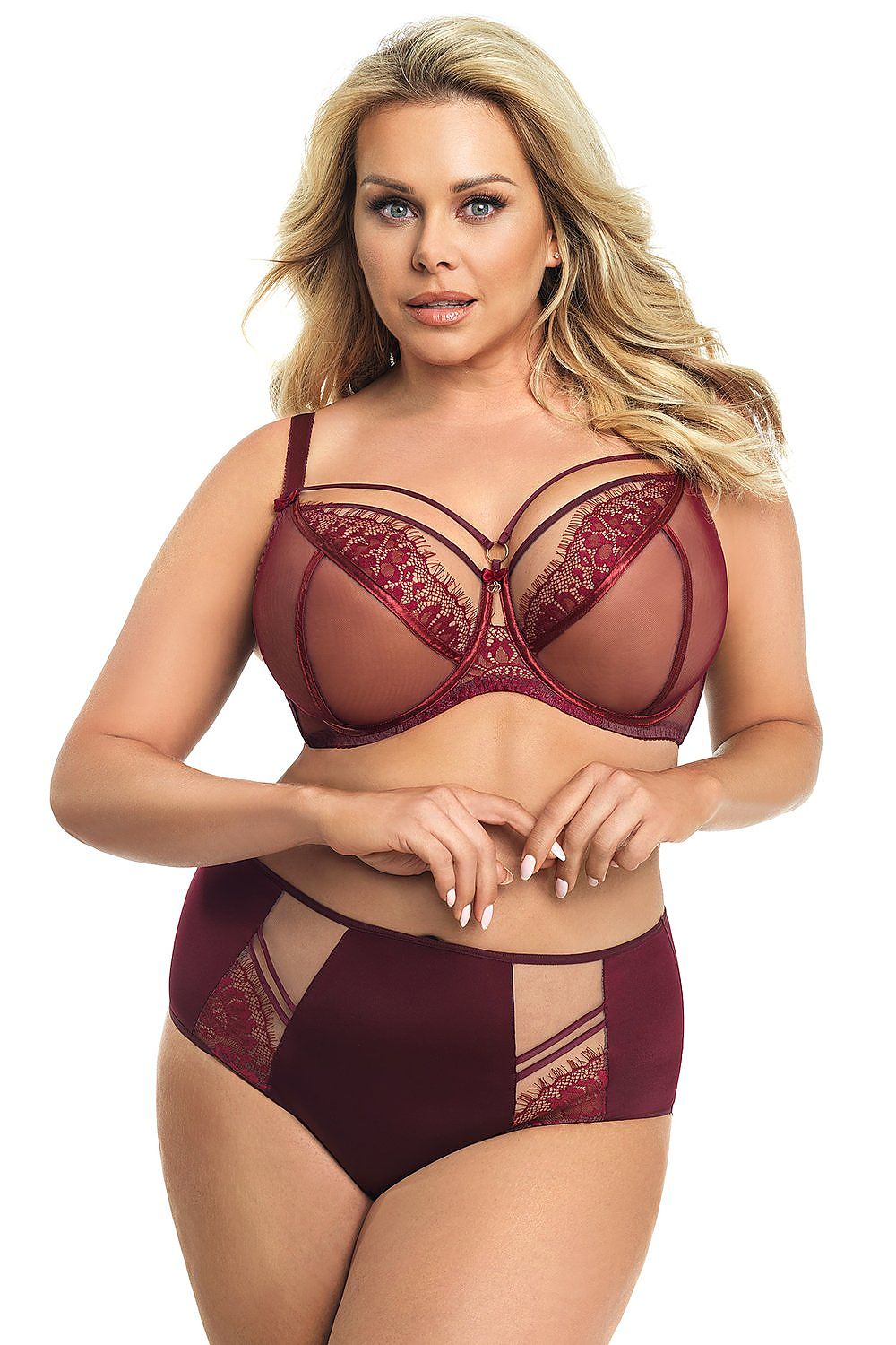  Minkštas model 152370 Gorsenia Lingerie 
