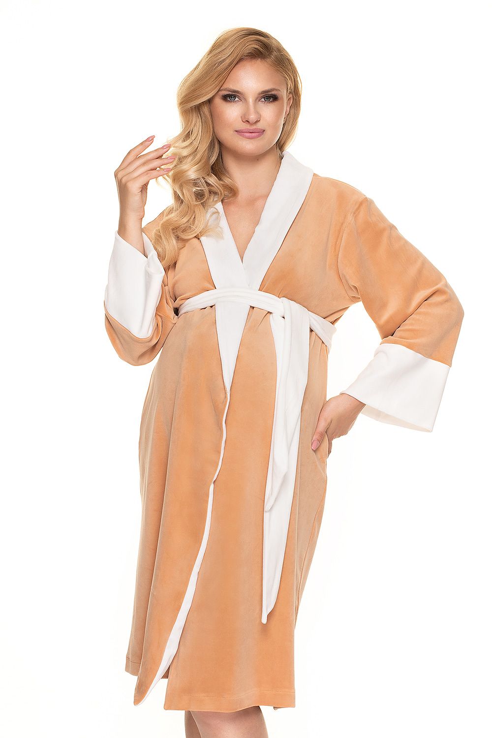  Vonios chalatas model 157711 PeeKaBoo 
