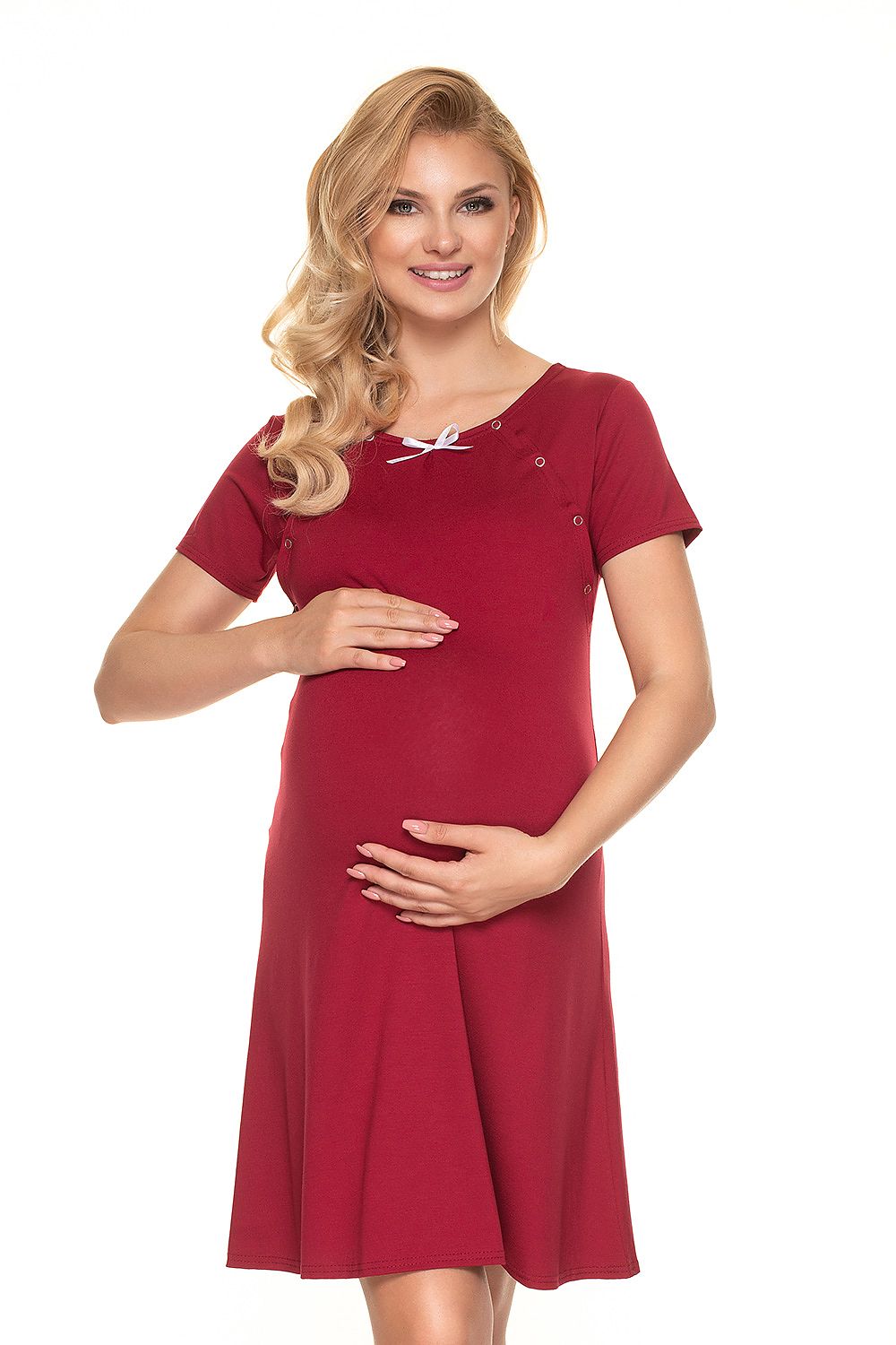  Naktiniai marškiniai nėštumo metu model 157719 PeeKaBoo 