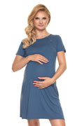  Naktiniai marškiniai nėštumo metu model 157720 PeeKaBoo 