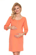  Naktiniai marškiniai nėštumo metu model 157725 PeeKaBoo 