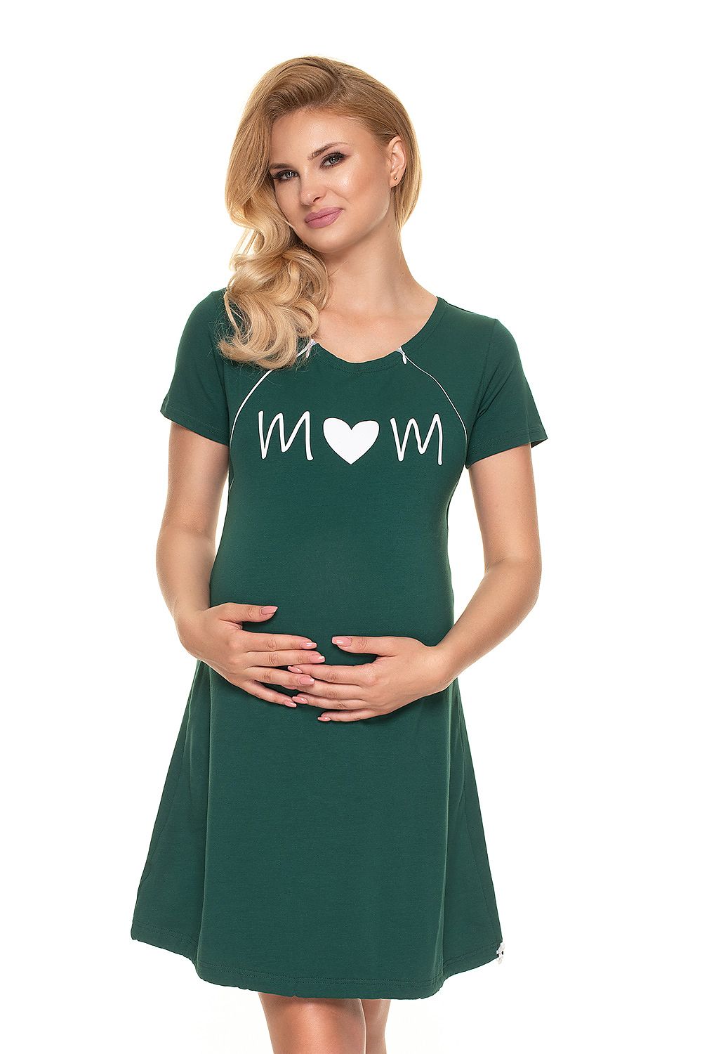  Naktiniai marškiniai nėštumo metu model 157726 PeeKaBoo 