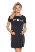  Naktiniai marškiniai nėštumo metu model 157727 PeeKaBoo 