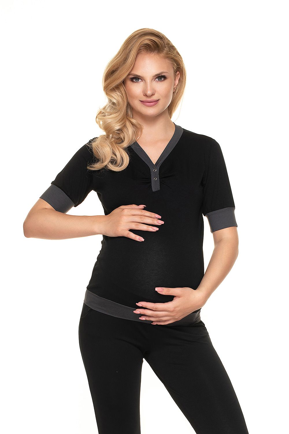  Nėštuminė pižama model 157824 PeeKaBoo 