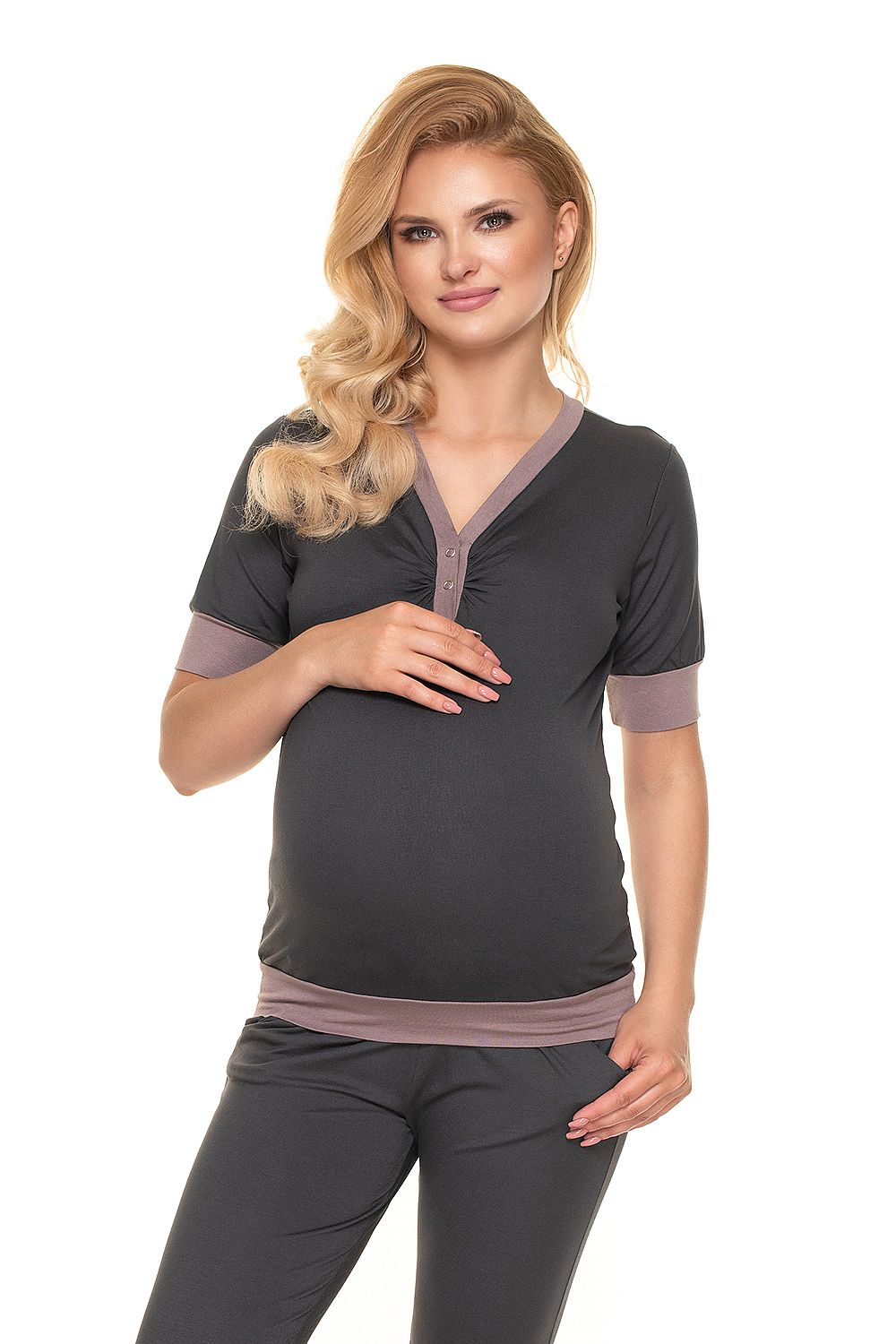  Nėštuminė pižama model 157826 PeeKaBoo 