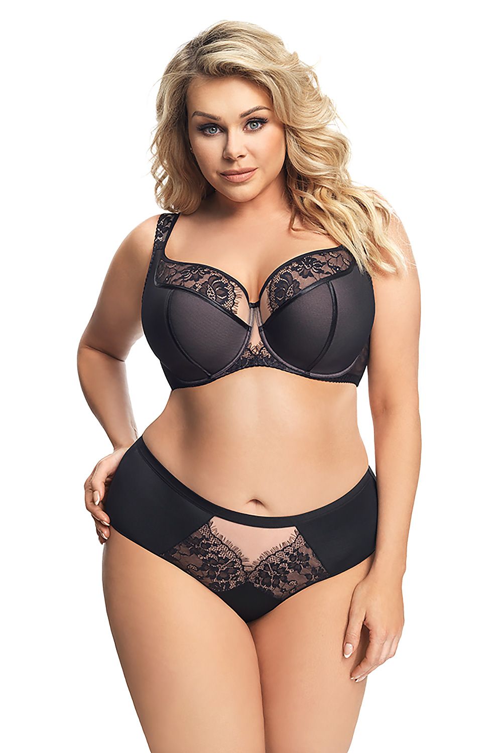  Pusiau minkštas model 158893 Gorsenia Lingerie 