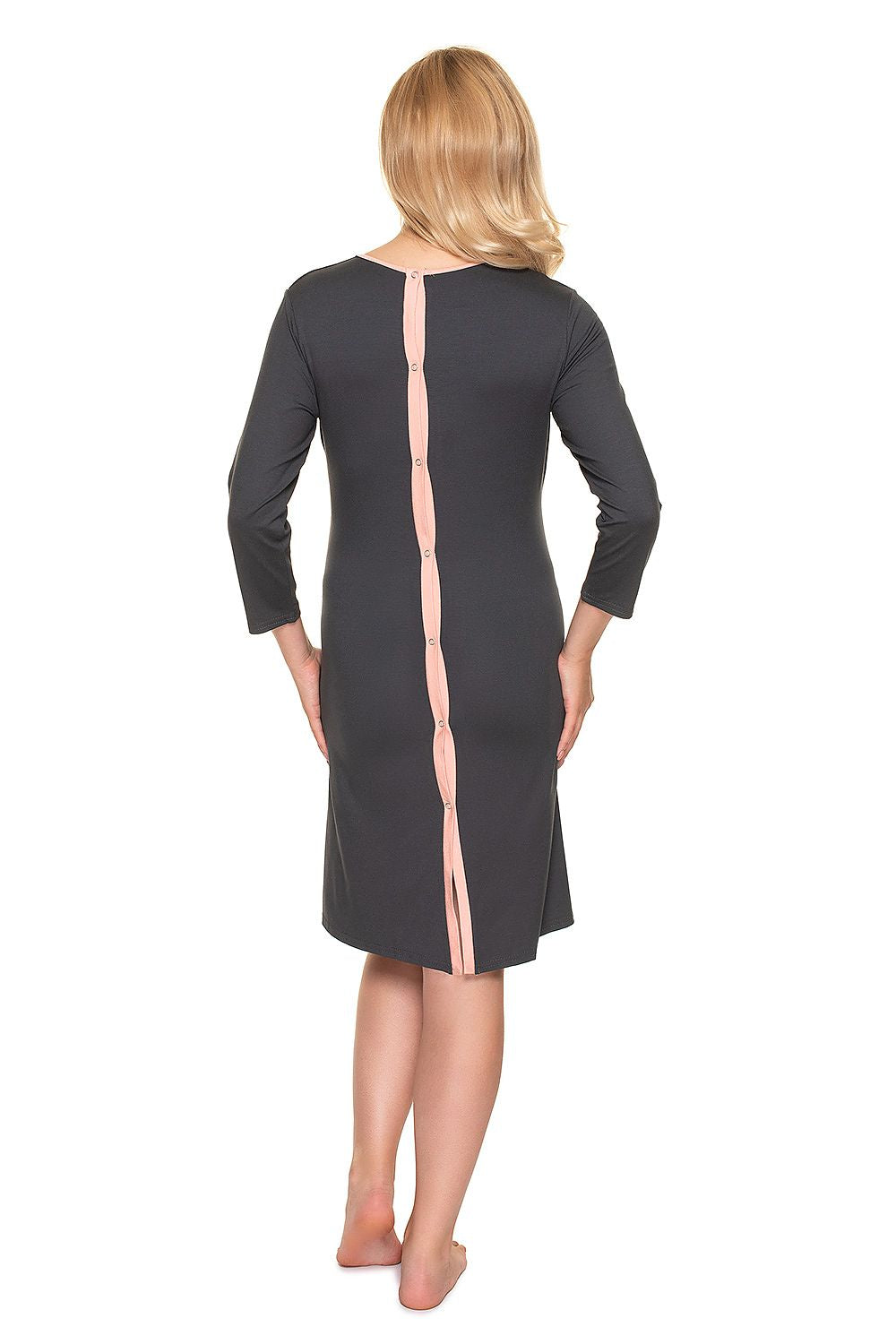  Naktiniai marškiniai nėštumo metu model 159433 PeeKaBoo 