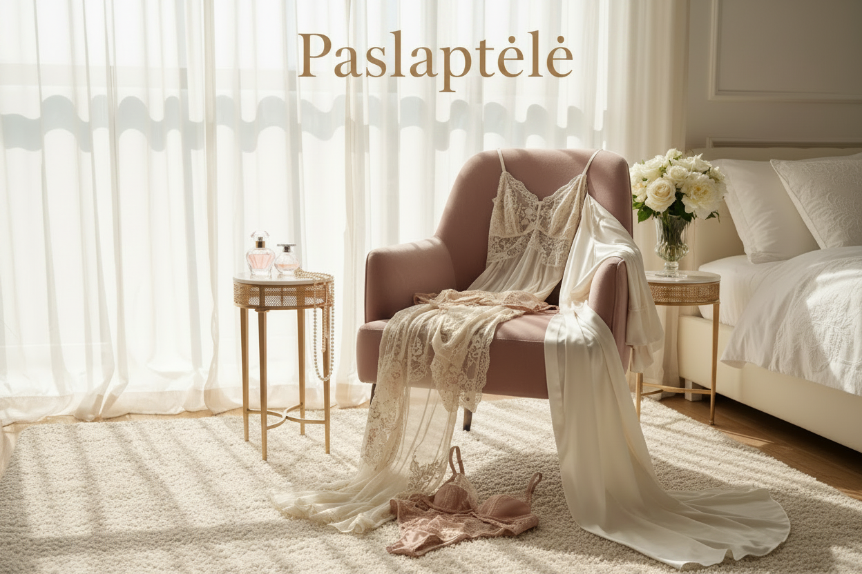 Paslaptėlė hero paveikslėlis